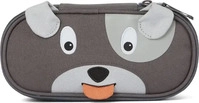 Affenzahn AFZ-PEN-026, Affenzahn Dog Pencil Case Grau Mann male