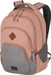 Travelite 96308-17, Travelite Basics 22l Backpack Rosa Rose / Grey