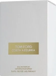 Tom Ford 110248-OS, Tom Ford Costa Azzurra Signature 100ml Eau De Parfum Golden Frau