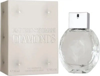 Giorgio Armani 29368, Giorgio Armani Diamonds 50ml Eau De Parfum Durchsichtig,Silber