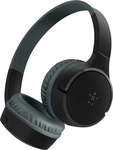 Belkin AUD002BTBK, Belkin Soundform Mini Kids Wireless Headphones Schwarz Black