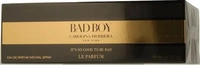 Carolina Herrera 112748, Carolina Herrera Bad Boy Eau De Parfum 150ml Schwarz Mann