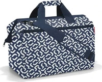 Reisenthel RST.MK4073, Reisenthel Allrounder L Pocket Duffle Bag Blau Navy