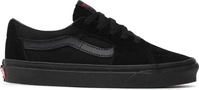 Vans VN0A4UUKENR1-35, Vans Sk8-low Trainers Schwarz EU 34 1/2 Black / Black
