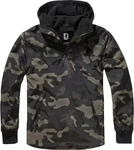 Brandit 9393-4-3XL, Brandit Luke Jacket Grau 3XL Mann Dark Camo