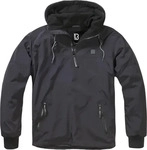 Brandit 9393-2-5XL, Brandit Luke Jacket Schwarz 5XL Mann Black