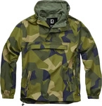 Brandit 3162-125-M, Brandit Summer Jacket Gr&uuml;n M Mann Swedisch Camo M90