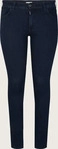 Tom Tailor 1013516-10133-44, Tom Tailor Basic Skinny Jeans Blau 44 Frau Dark Dye Blue
