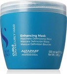 Alfaparf 155703, Alfaparf Semi Di Lino Curls Enhancing Mask 500ml Mehrfarbig 500 ml