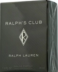 Ralph Lauren Ralph's Club Vapo 30ml Eau De Parfum Durchsichtig Mann male