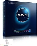 My.size 4157580000, My.size Pro 72 Mm Condoms 36 Units Blau Transparent