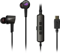 Asus 90YH02S0-B2UA00, Asus Rog Cetra Ii Pc/switch Gaming Earphones Schwarz Black
