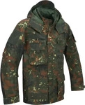 Brandit 3170-14-4XL, Brandit Performance Jacket Gr&uuml;n 4XL Mann Flecktarn