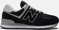 New Balance ML574EVB-2E-105, New Balance 574 Core Wide Trainers Schwarz EU 44 1/2