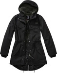 Brandit 9476-2-5XL, Brandit Marsh Lake Parka Schwarz 5XL Frau Black