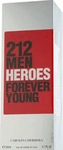 Carolina Herrera 119357-OS, Carolina Herrera 212 Men Heroes 150ml Eau De...
