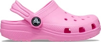 Crocs 206990-6SW-C4, Crocs Classic Clog T Clogs Rosa EU 19-20 M&auml;dchen Taffy Pink
