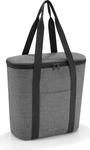 Reisenthel RST.OV7052, Reisenthel Thermoshopper 15 L Shopper Bag Grau Twist Silver