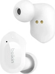 Belkin AUC005BTWH, Belkin Soundform Play Wireless Earphones Wei&szlig; Light Blue