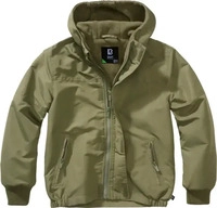 Brandit 6005-1-170/176, Brandit Jacket Gr&uuml;n 170-176 cm Kinder Olive
