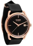 Nixon A199-000-00-OS, Nixon A199-000-00 Watch Silber Mann Black