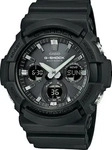 Casio GAW100B1AER-OS, Casio Gaw100b1aer Watch Silber Black / Black / Black