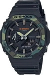 Casio GA-2100SU-1AER, Casio G-shock Ga-2100su-1aer Watch Schwarz Mann Black