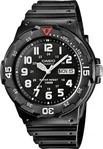 Casio MRW-200H-1BVEG, Casio Mrw-200h-1bveg Watch Schwarz Mann Black / Black