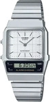 Casio AQ-800E-7AEF-OS, Casio Retro Vintage 7aef Watch Silber Silver Grey /...