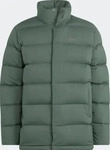 Adidas HG6282/L, Adidas Helionic Mid J Jacket Gr&uuml;n L Mann Green