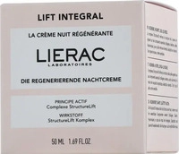 Lierac 123404-OS, Lierac Lift Integral Night 50ml Facial Treatment Durchsichtig