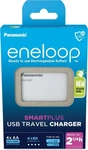 Eneloop K-KJ87MCD40USB, Eneloop Bq-cc87/+4aa Battery Charger Wei&szlig; Whtie