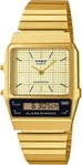 Casio AQ-800EG-9AEF-OS, Casio Aq-800eg-9aef Woman Watch Golden Frau Gold / Gold