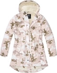 Brandit 9476-279-XL, Brandit Marsh Lake Parka Beige XL Frau Candy Camo