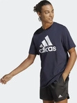 Adidas IC9348/M, Adidas Bl Sj Short Sleeve T-shirt Schwarz M / Regular Mann Legend