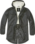 Brandit 9442-5-M, Brandit Marsh Lake Teddy Coat Schwarz M Mann Anthracite