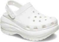 Crocs 207988-100-M8/W10, Crocs Classic Mega Crush Clogs Wei&szlig; EU 41-42 White