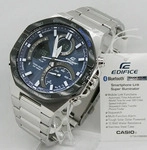 Casio ECB-950DB-2AEF-OS, Casio Ecb-950db-2aef Edifice Watch Blau Mann Silver Grey /
