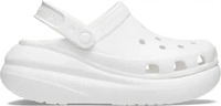 Crocs 207521-100B-M6/W8, Crocs Classic Crush Clogs Wei&szlig; EU 38-39 White