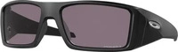 Oakley OO9231-0161, Oakley Heliostat Prizm Sunglasses Schwarz Prizm Grey/CAT3 Matte