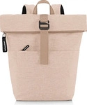 Reisenthel RST.EK6041, Reisenthel Rolltop Backpack Beige Twist Coffee