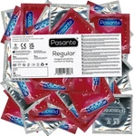 Pasante PAS0663, Pasante Regular Condoms 144 Units Rosa Clear