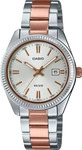 Casio LTP-1302PRG7, Casio Ltp-1302prg-7ave Watch Golden White / Silver