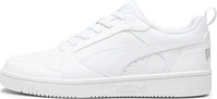Puma 392328-03-8.5, Puma Rebound V6 Low Trainers Wei&szlig; EU 42 1/2 Puma White / Cool