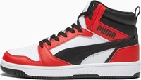 Puma 392326-04-6, Puma Rebound V6 Trainers Rot EU 39 Mann Puma White / Puma...