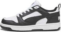 Puma 393833-01-3.5, Puma Rebound V6 Lo J Trainers Wei&szlig; EU 36 Kinder 01 White