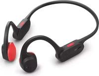 Philips Taa5608bk Wireless Earphones Schwarz Black