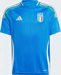 Adidas IQ0496/176, Adidas Italy 23/24 Heim Junior-kurzarm-t-shirt Blue Junge