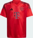 Adidas IT2249/128, Adidas Fc Bayern Munich 24/25 Heim Junior-kurzarm-t-shirt Red