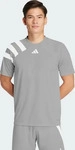 Adidas IK5772/L, Adidas Fortore 23 Langarm-t-shirt Team Light Grey / White Mann